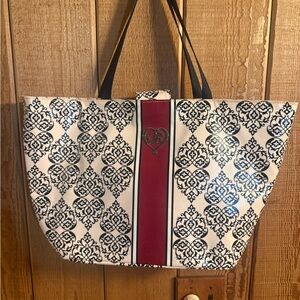 Brighton “My Sweet Valentine” Tote Bag Like New